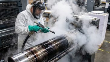 Eco-Friendly Cleaning In The Printing Industry