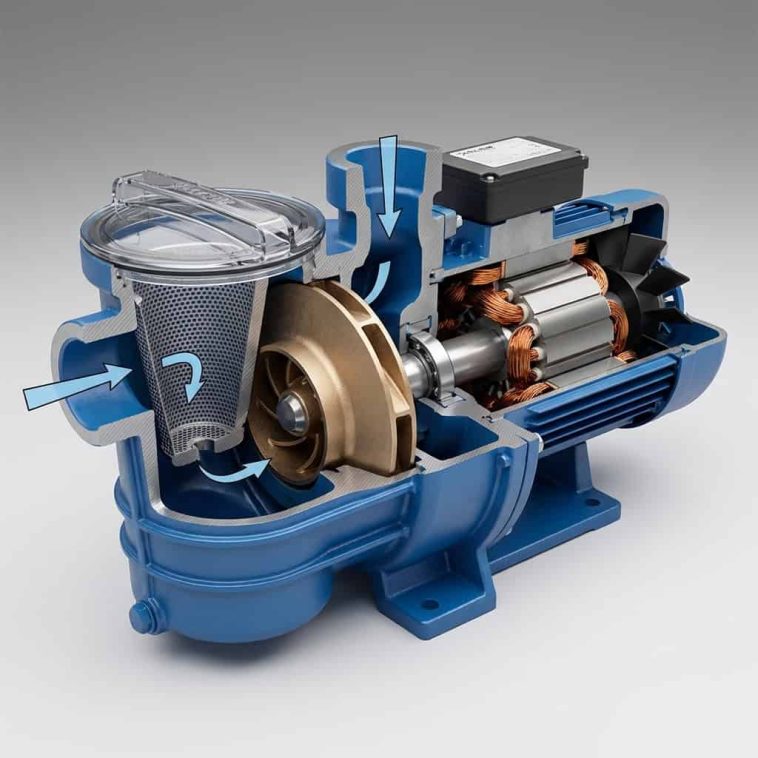 High-Capacity-Commercial-Pool-Pump